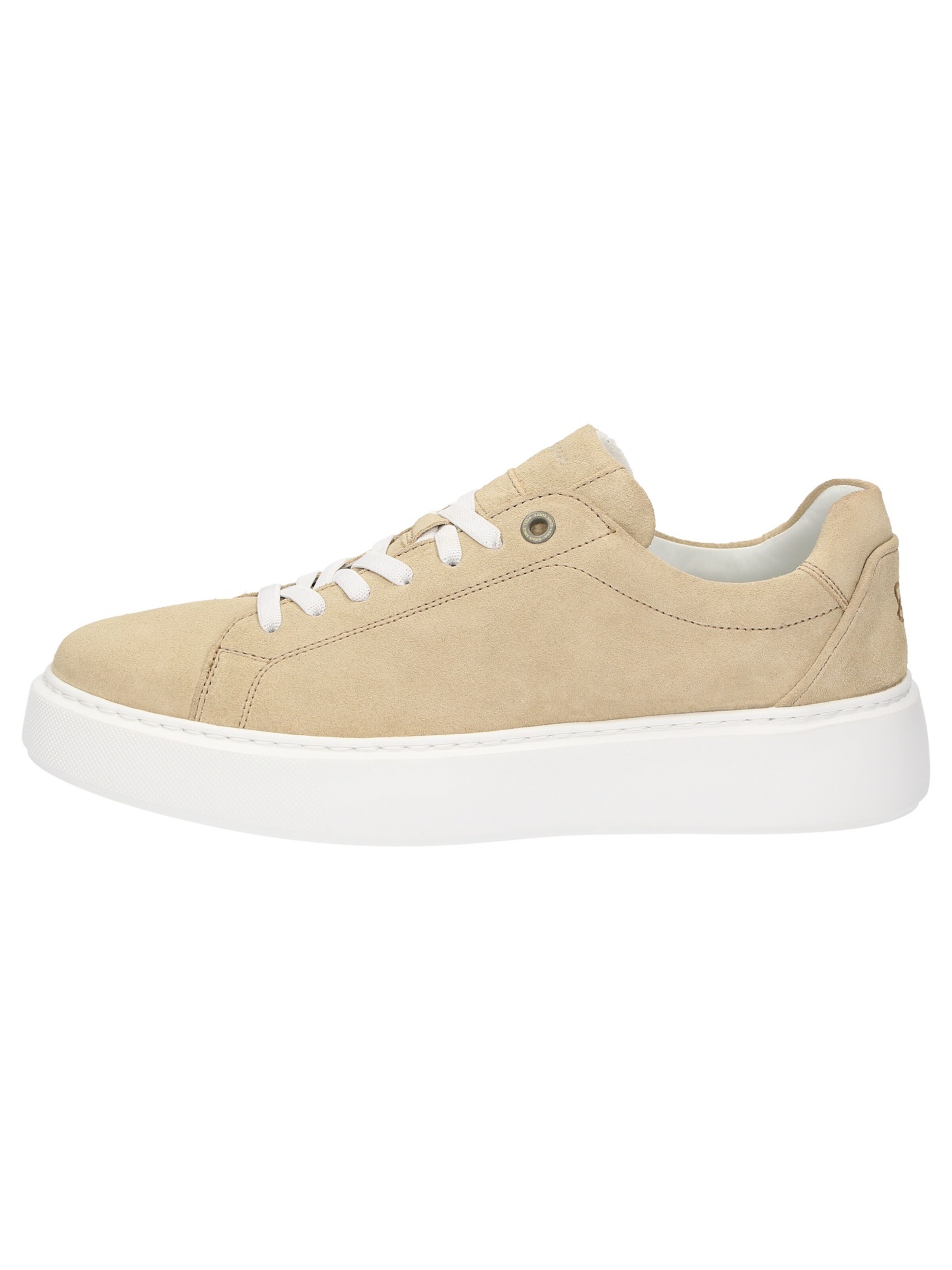 SIOUX Sneaker in Beige