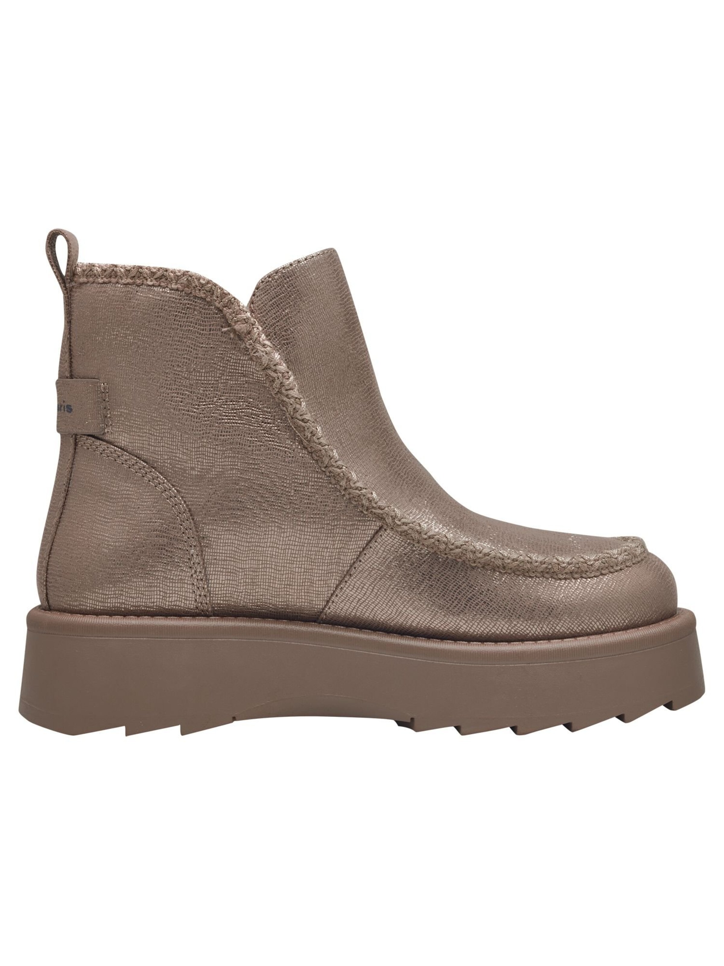 Tamaris Enkellaarsjes in Brons