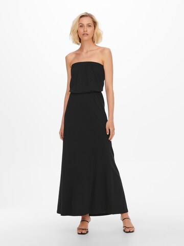 ONLY - Vestido 'May' en negro: frente