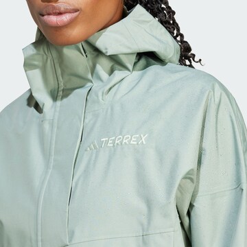 ADIDAS TERREX Outdoorjacke 'Xploric' in Grün