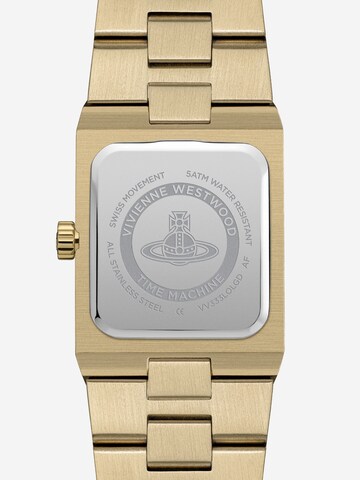 Vivienne Westwood Analoog horloge 'The Brunswick' in Goud