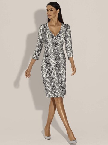 Robe MADELEINE en blanc