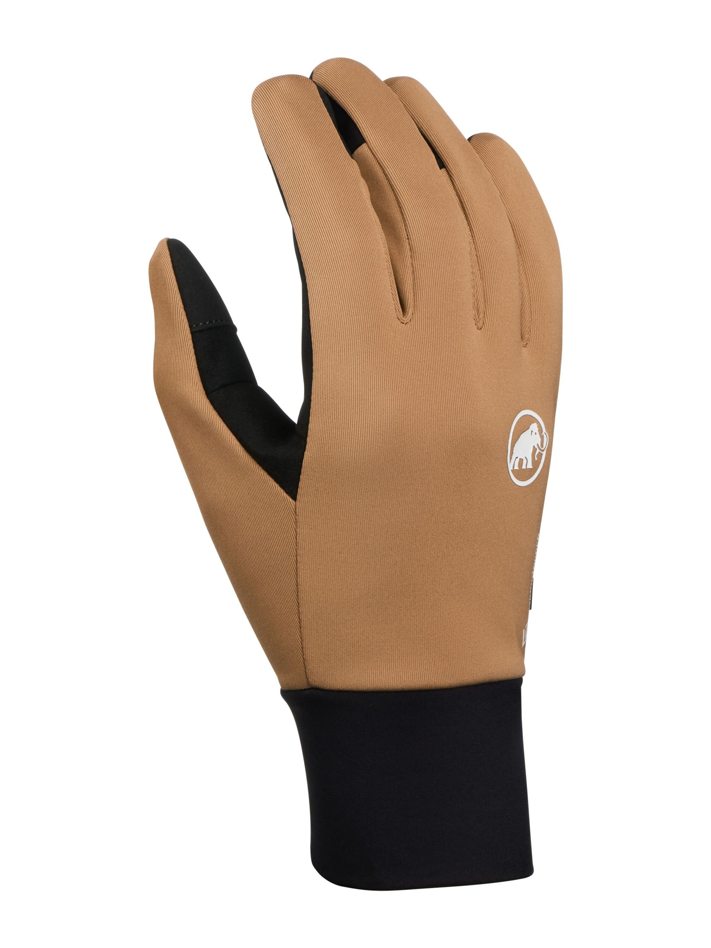 MAMMUT Fingerhandschuhe in Braun: Vorderseite