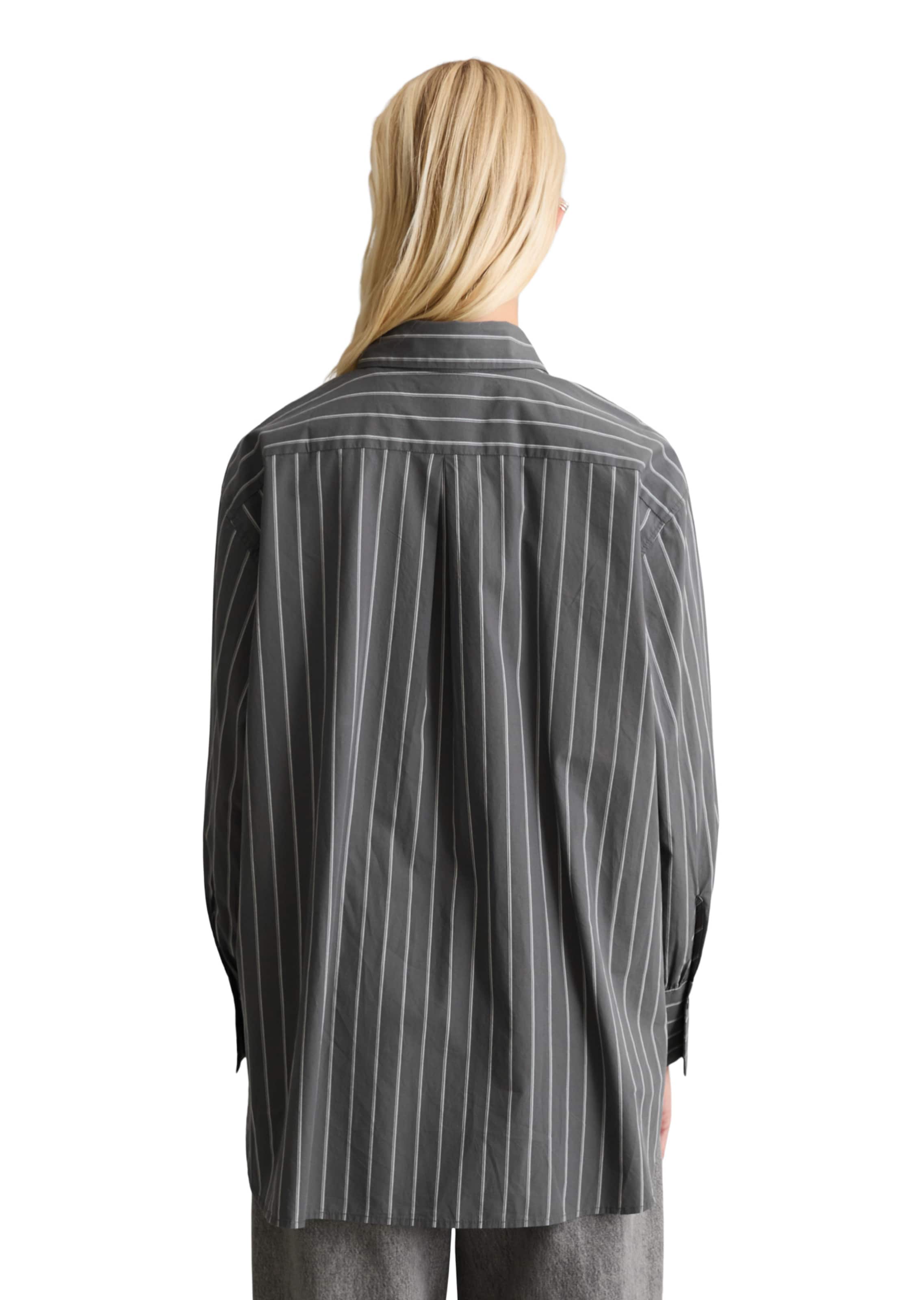 Marc O'Polo DENIM Blouse in Grijs