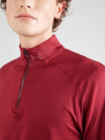 UNDER ARMOUR Performance shirt 'Launch Pro' in Red