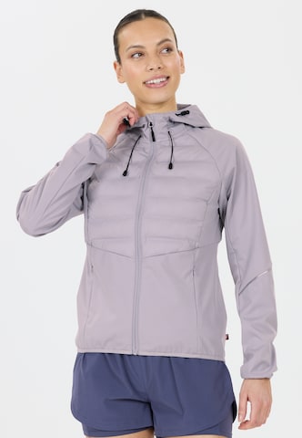 ENDURANCE Laufjacke 'Eluna' in Lila: Vorderseite