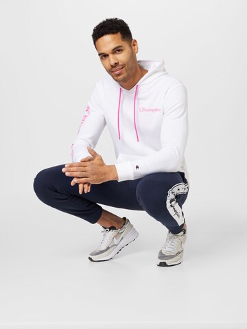 Champion Authentic Athletic Apparel Sweatshirt in Weiß