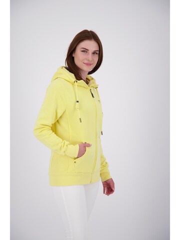 deproc Fleece Jacket 'LAC DANA WMN' in Yellow