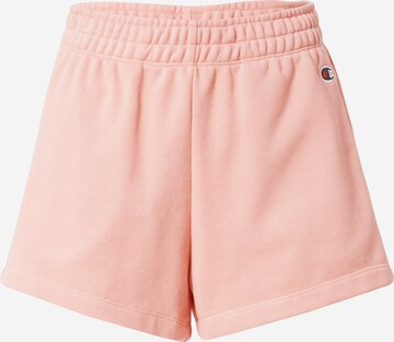 Champion Authentic Athletic Apparel - regular Pantalón en rosa: frente