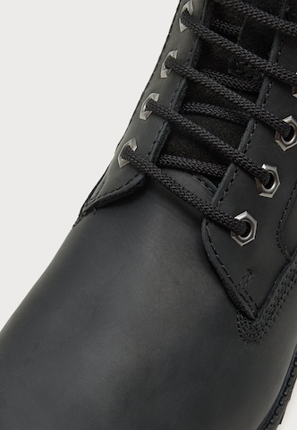 JACK & JONES Veterboots 'JFWMONTANA' in Grijs