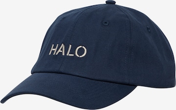 HALO Cap in Blau: Vorderseite