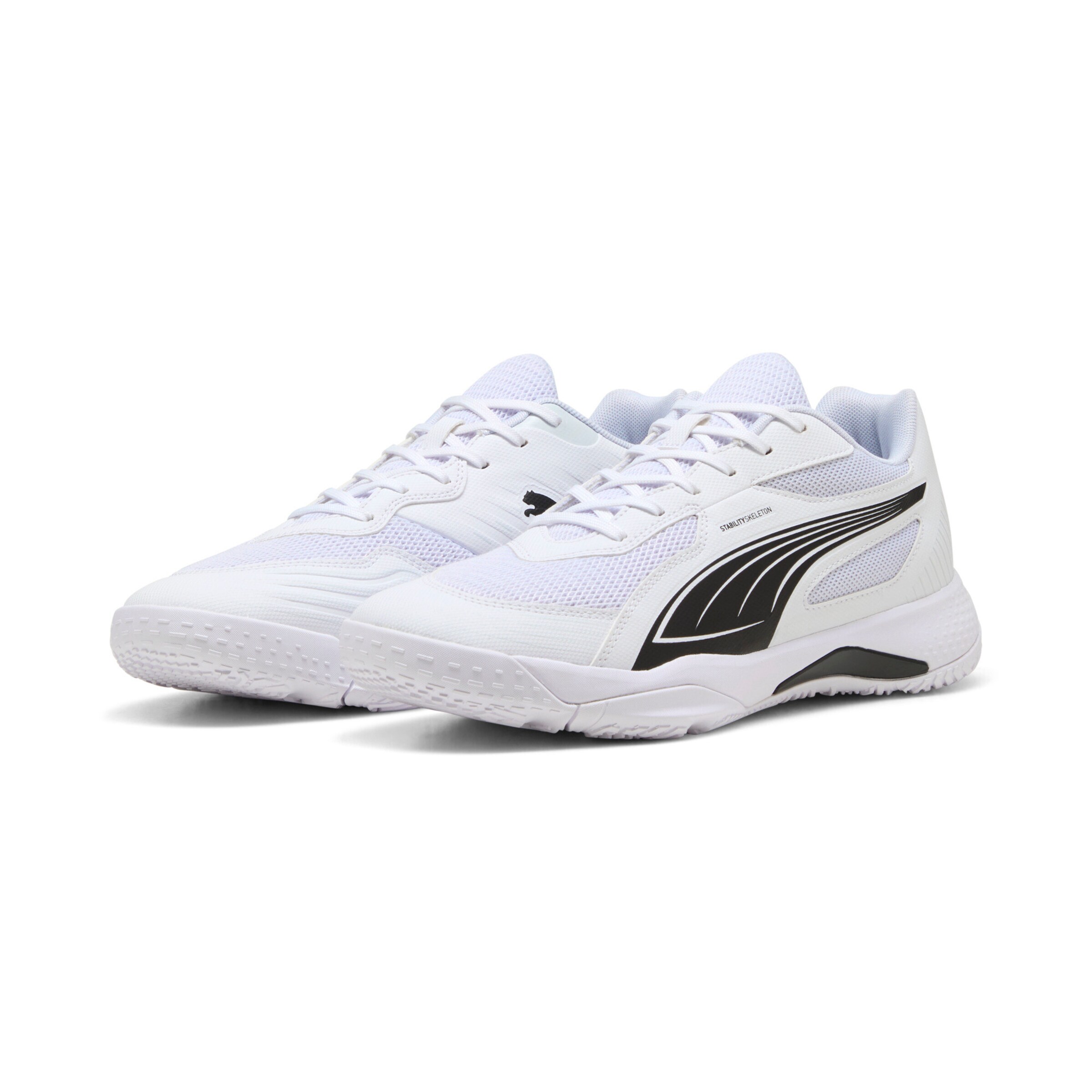 PUMA Athletic Shoes 'Solarflash III' in White