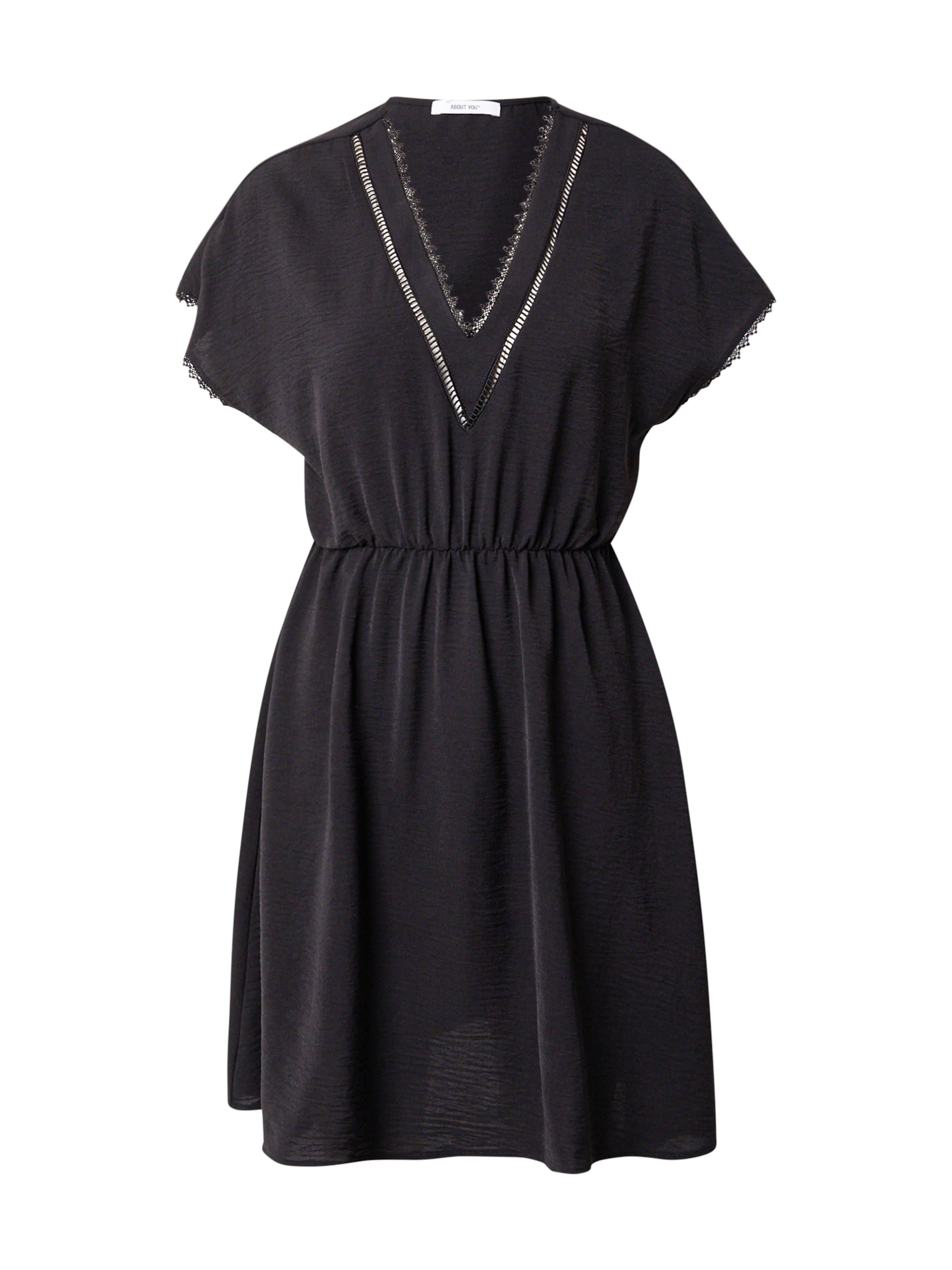 Robe d’été 'Nora' ABOUT YOU en noir : devant