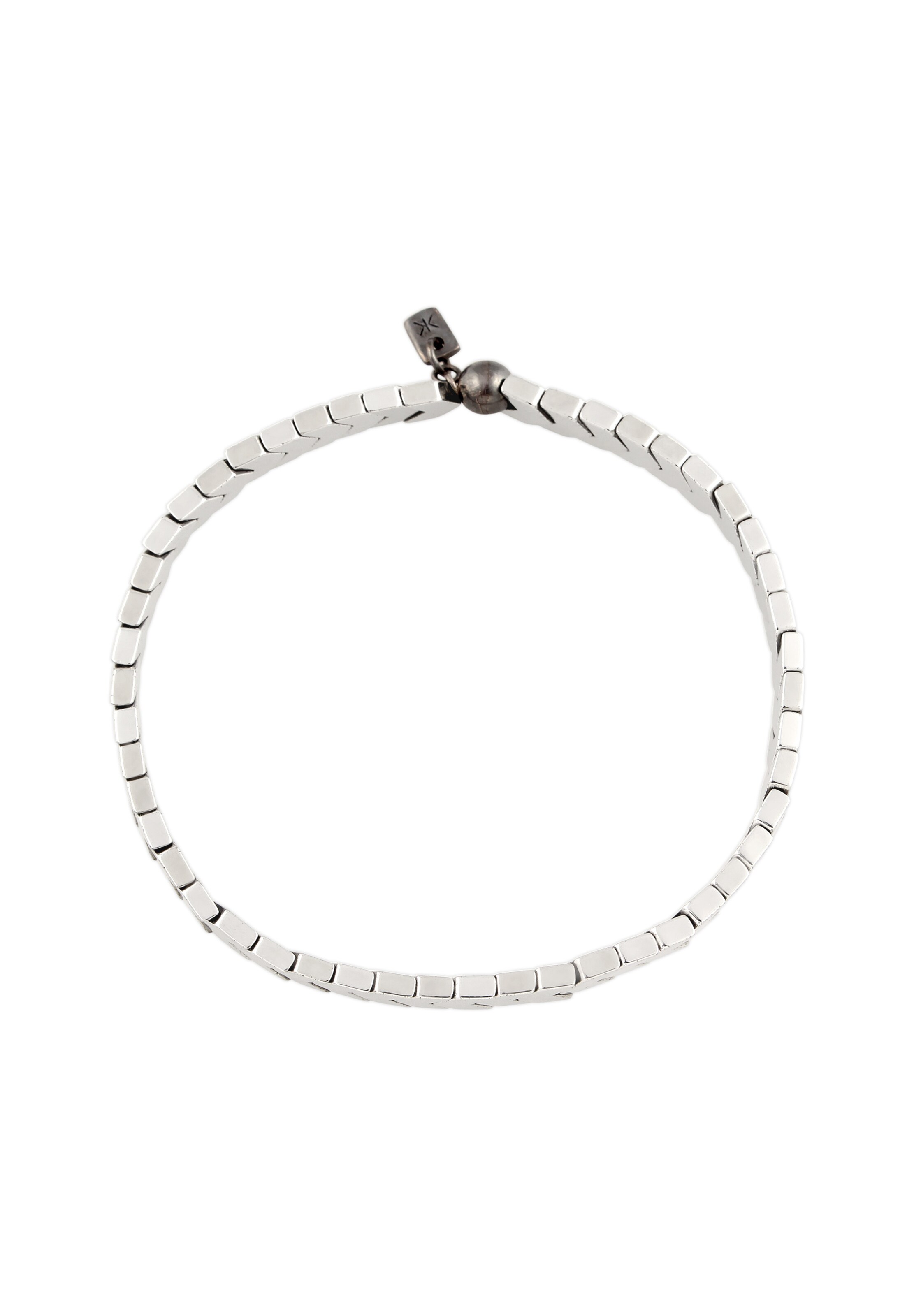 KUZZOI Armband in Zilver