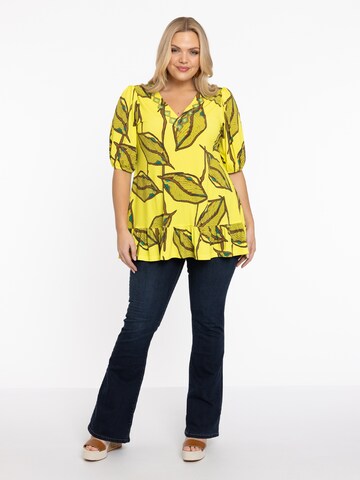 Tunique YOEK en jaune
