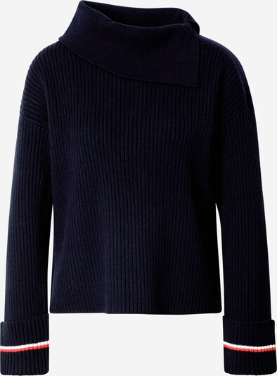 tengerészkék / piros / fehér TOMMY HILFIGER Pulóver, Termék nézet
