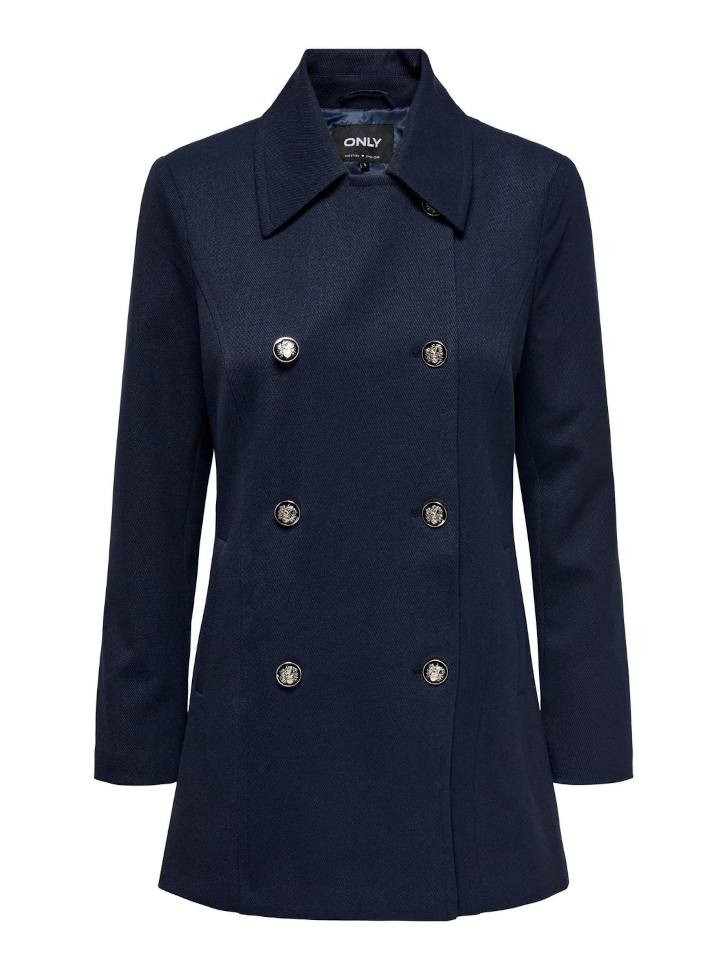 ONLY Overgangsfrakke 'MIAMI MILI' i blå: forside