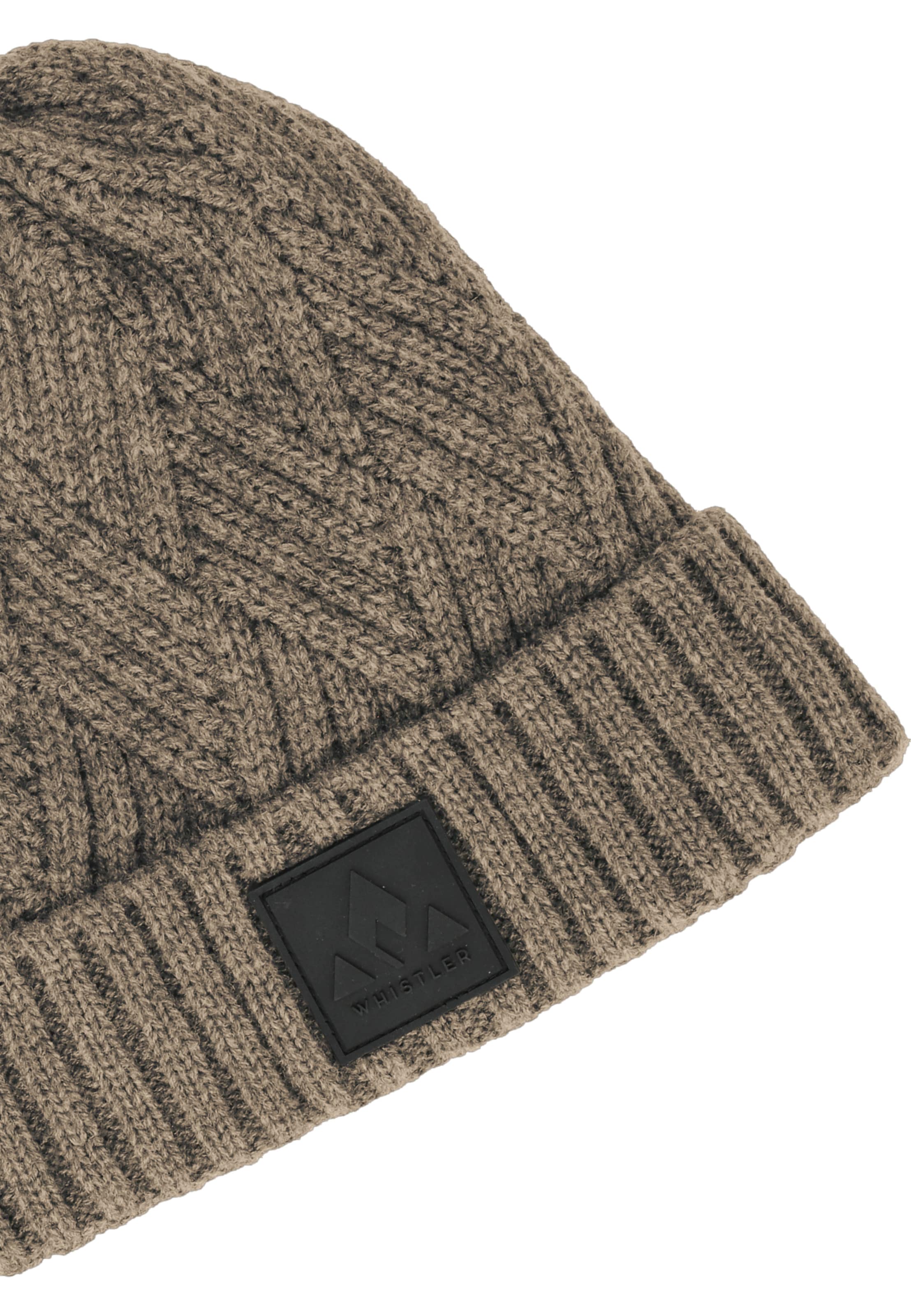 Whistler Beanie 'Fjord' in Brown