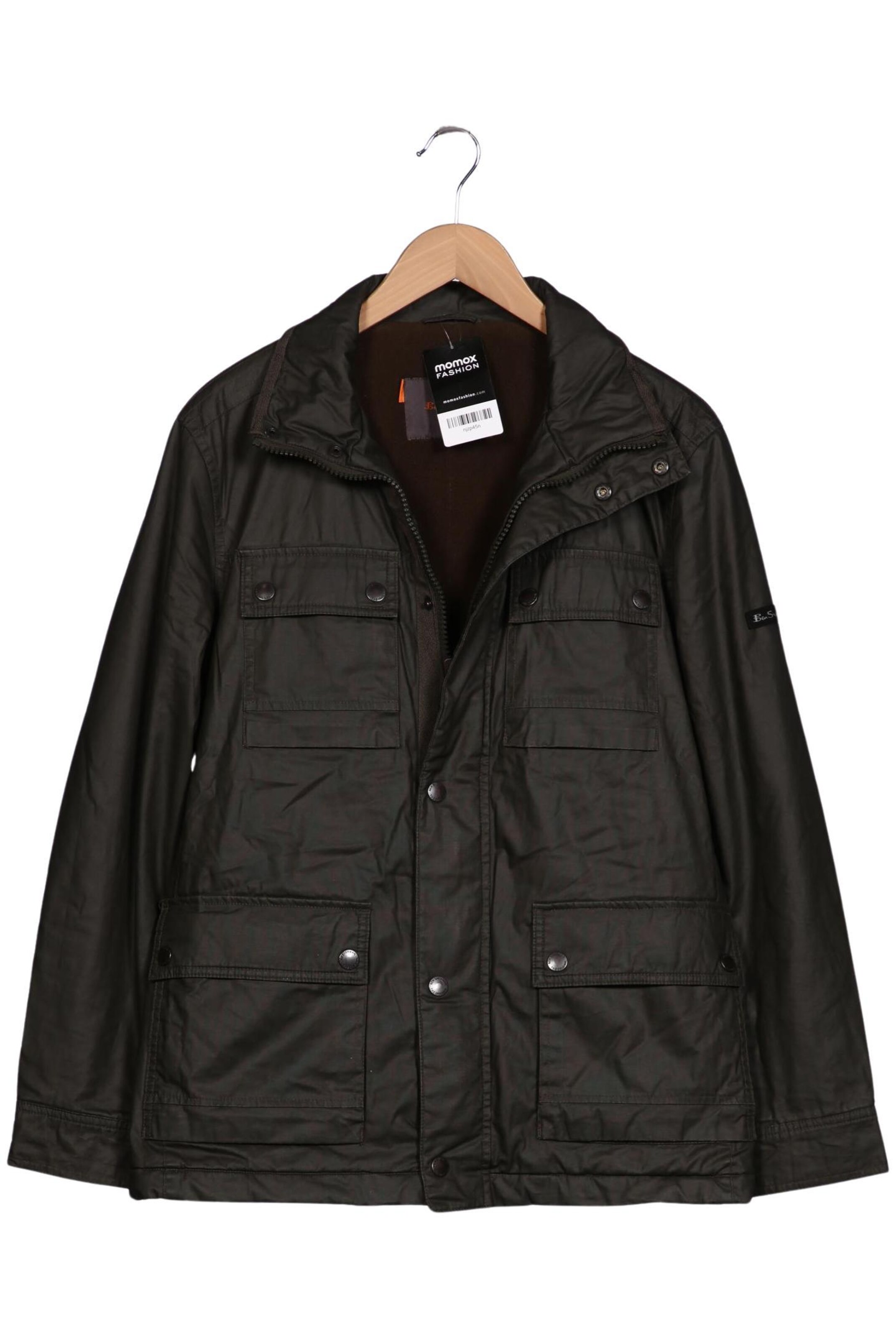 Ben Sherman Jacke S in Braun: Vorderseite