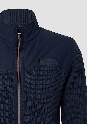 Vestes en maille s.Oliver en bleu