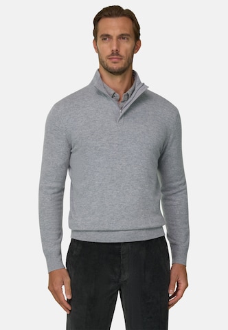 Boggi Milano Pullover in Grau: Vorderseite