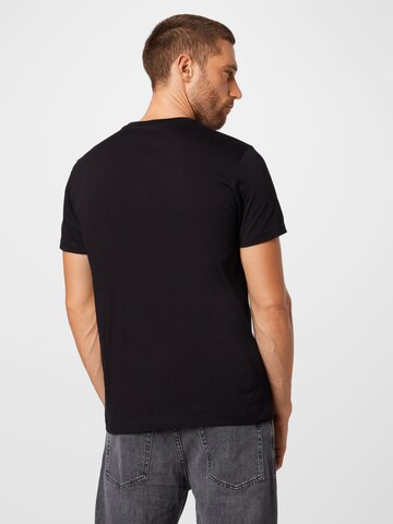 T-Shirt 'DIEGOS' DIESEL en noir