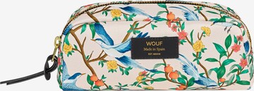 Trousse de maquillage Wouf en mélange de couleurs : devant