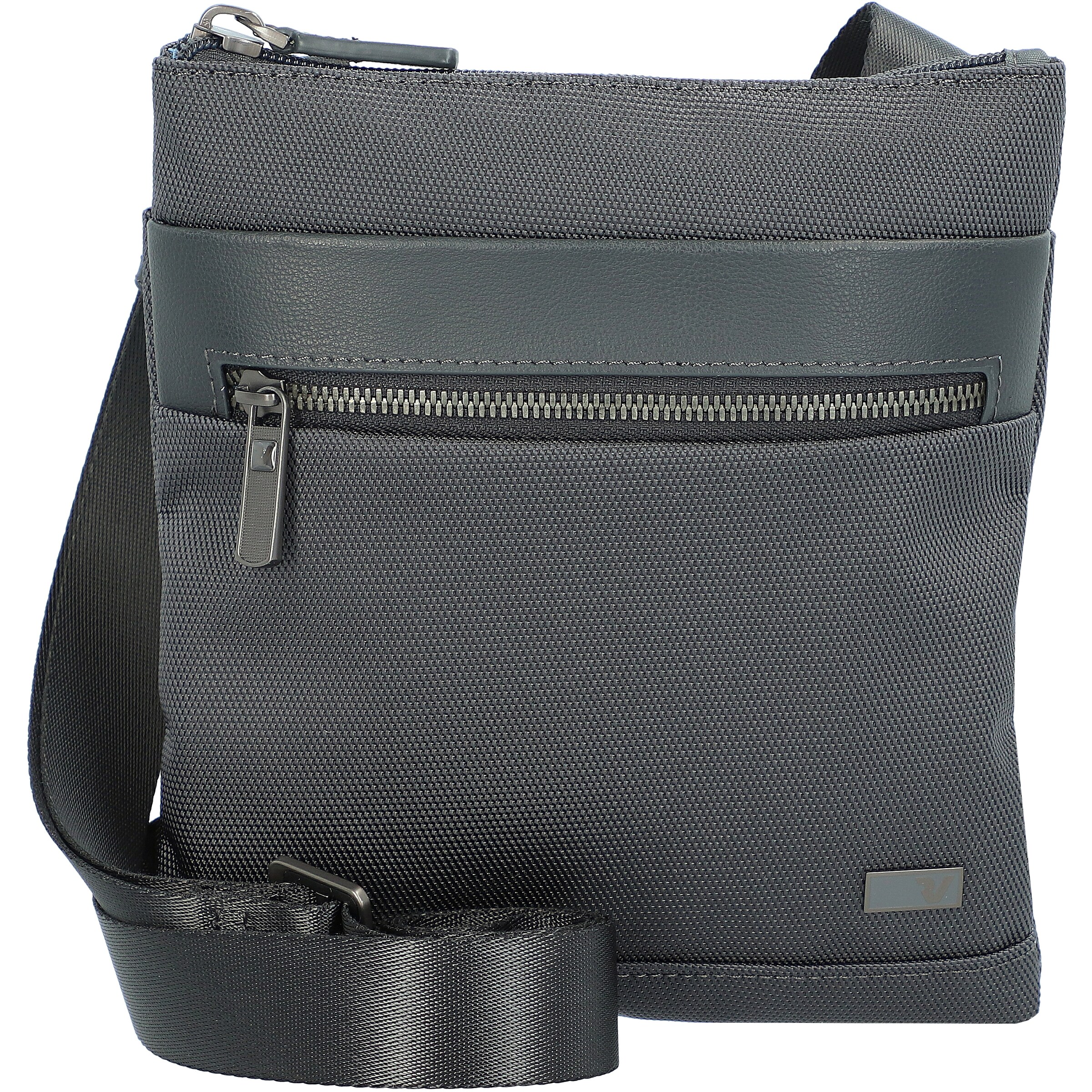 Roncato Crossbody bag in Grey: front