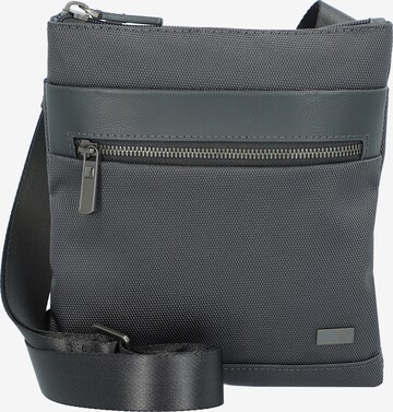 Roncato Crossbody Bag in Grey: front