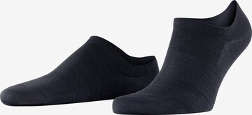 FALKE Füßlinge 'ClimaWool' in Blau: Vorderseite