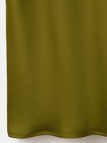 MANGO Kleid 'Easy' in Grün