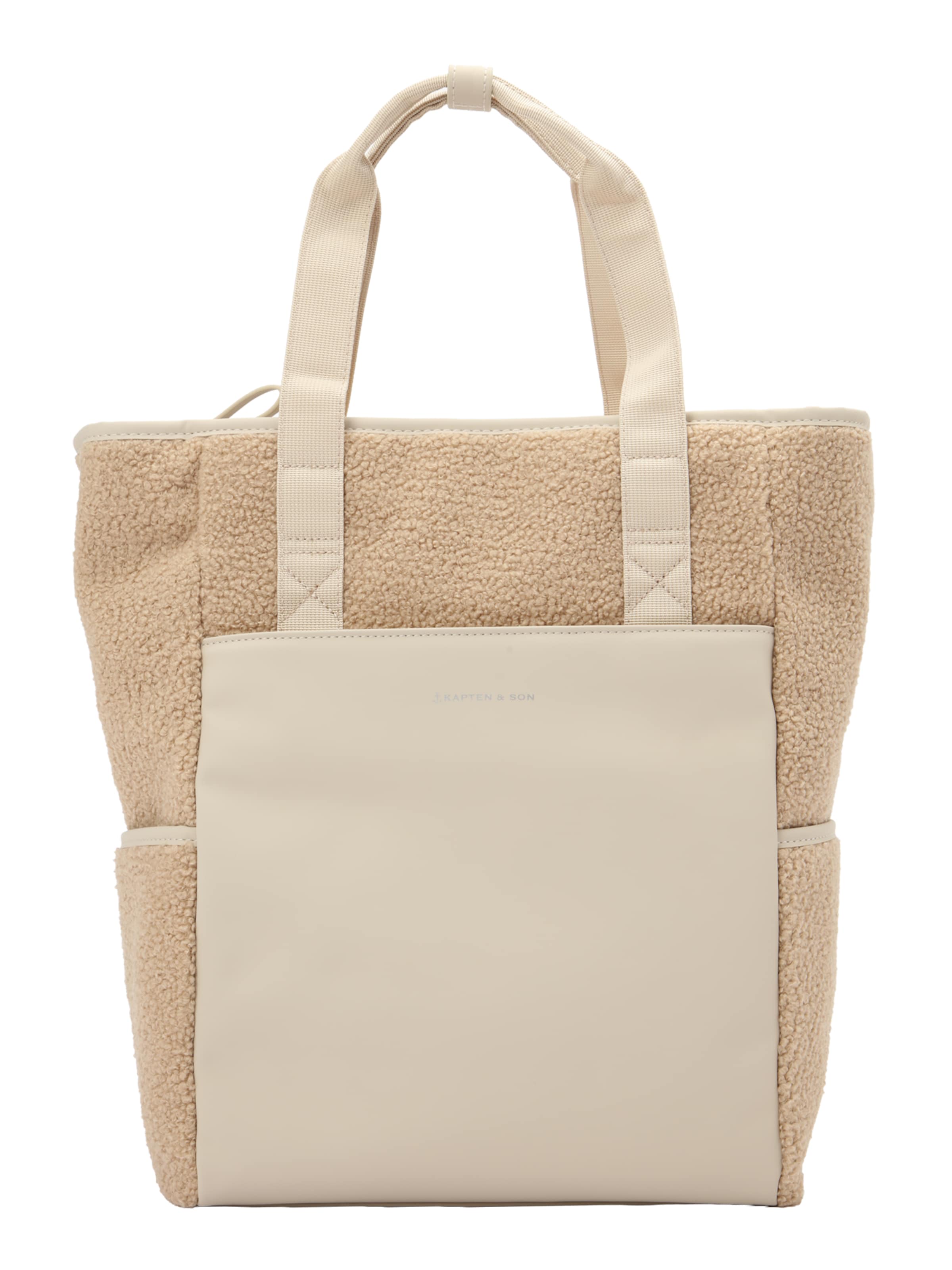 Kapten & Son - Bolsa para pañales 'Lindby' en beige