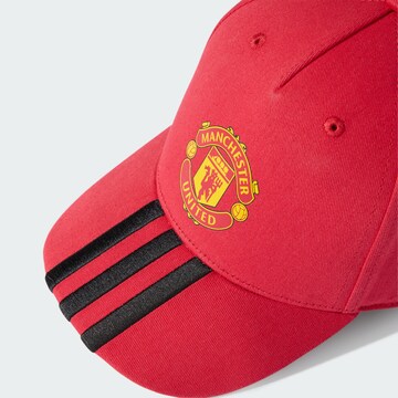 ADIDAS PERFORMANCE Sports beanie 'Manchester United' in Red