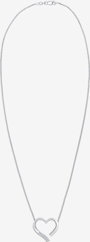 Elli DIAMONDS Ketting in Zilver: voorkant