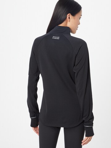 Pull-over de sport 'Heat Grid' new balance en noir