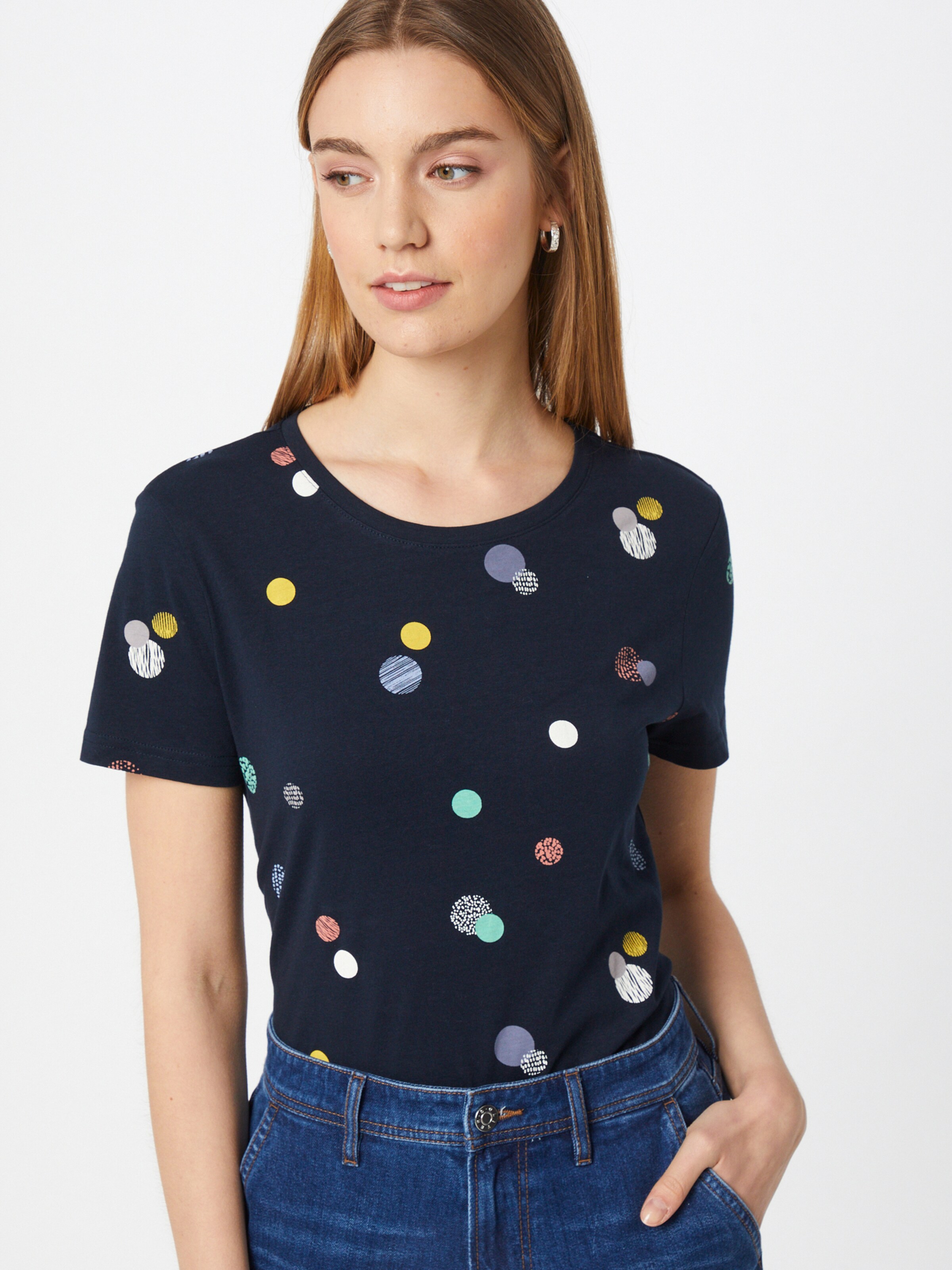 Frauen Shirts & Tops TOM TAILOR T-Shirt in Nachtblau, Taubenblau - BV90919 Frauen Shirts & Tops TOM TAILOR T-Shirt in Nachtblau, Taubenblau - BV90919