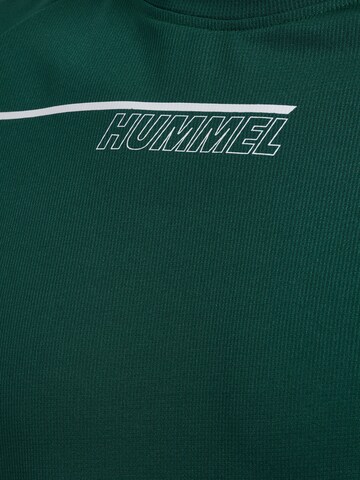 Hummel Functioneel shirt 'Court' in Groen