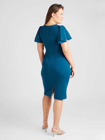 WAL G. - Vestido 'TATIANA' en azul