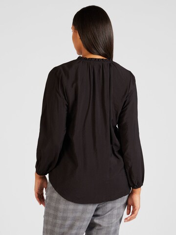 ONLY Carmakoma Blouse in Zwart