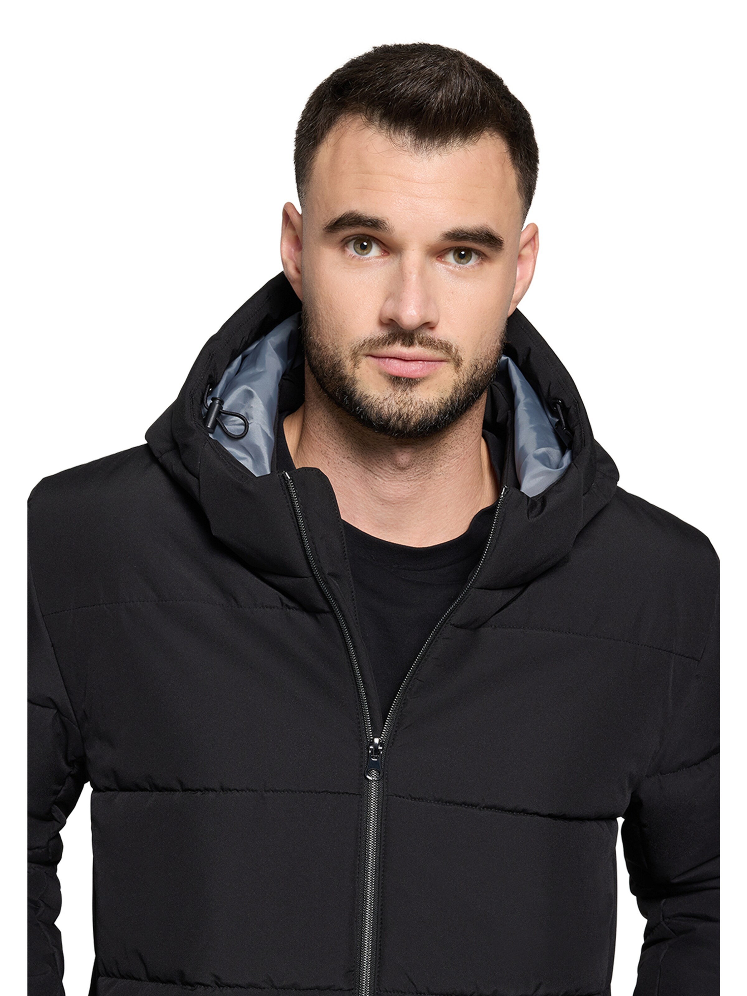 VOICE Winter Jacket in Black