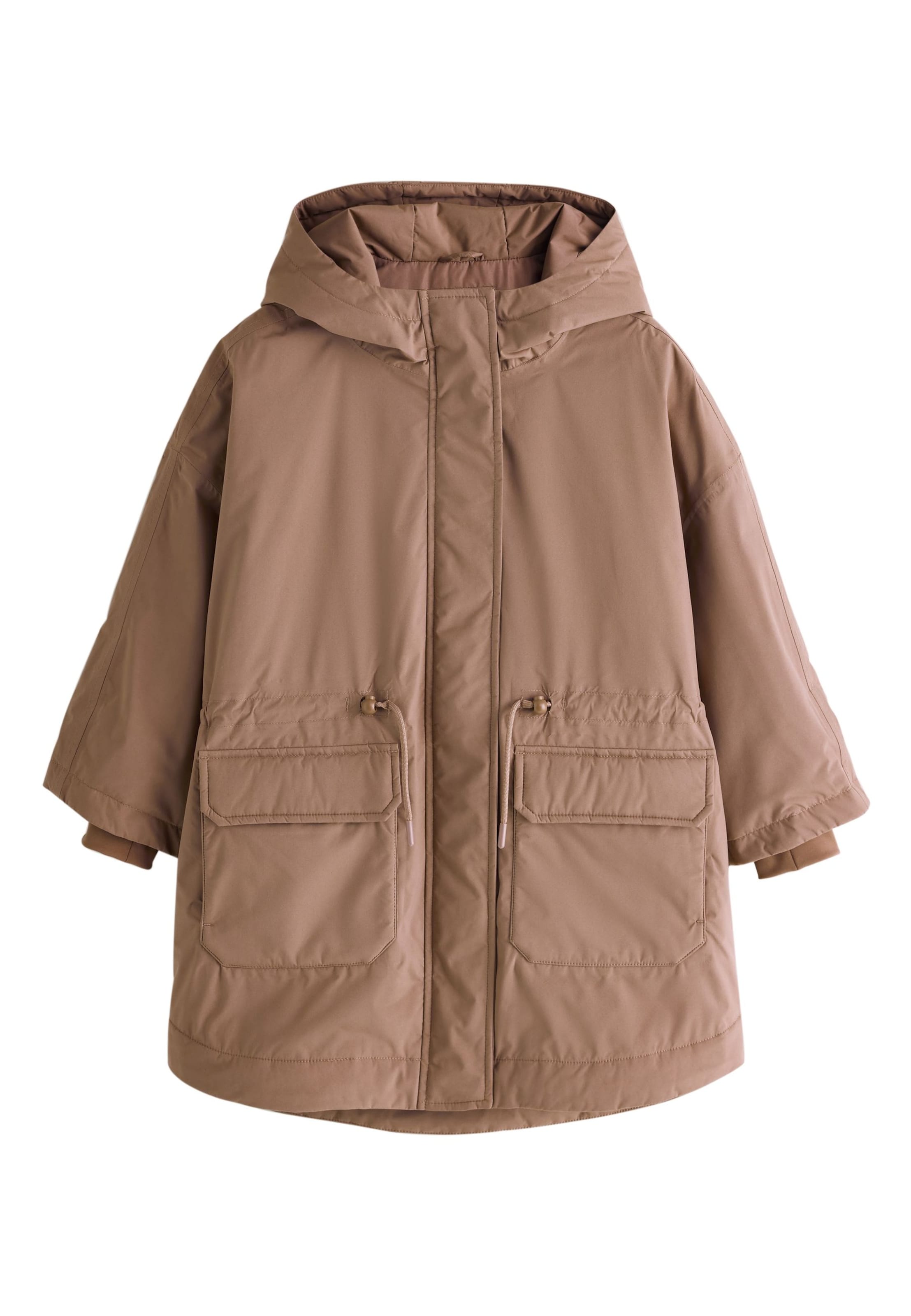 Next Parka in Beige: Vorderseite