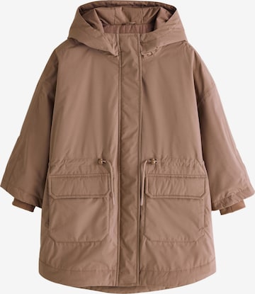 Next Parka in Beige: Vorderseite