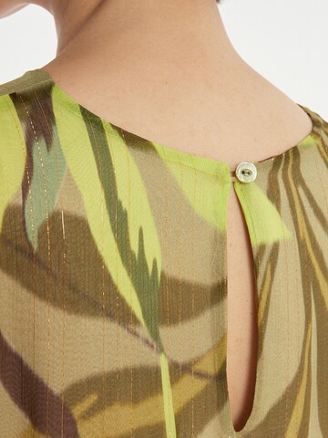 Ana Alcazar Dress 'Zapara' in Green