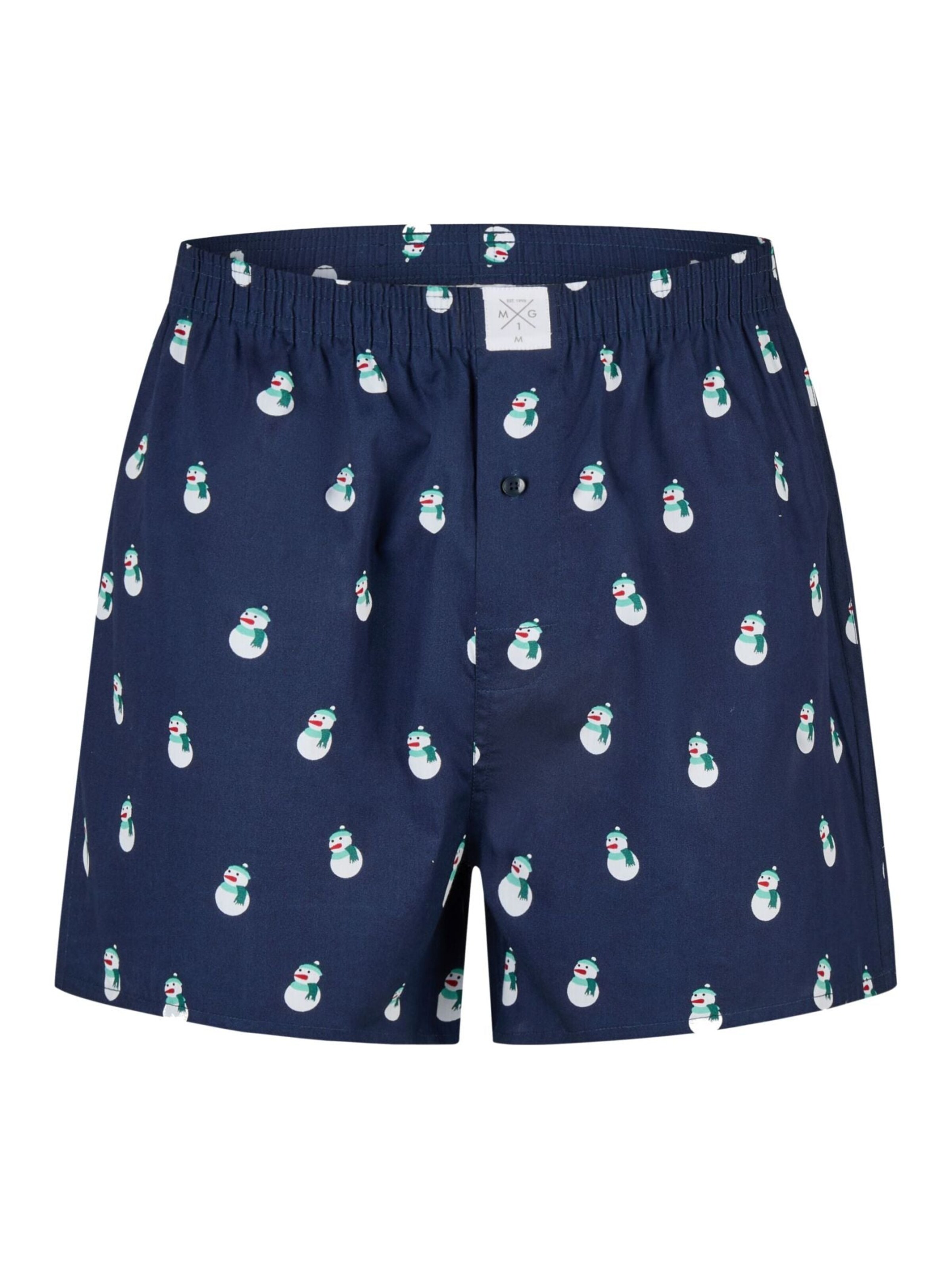 MG-1 Boxershorts 'MG-1' in Mischfarben