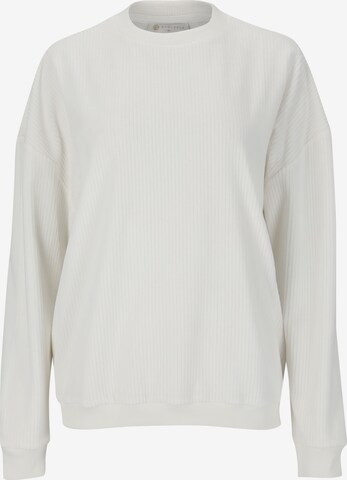 Athlecia Sportief sweatshirt 'Marlie' in Wit: voorkant