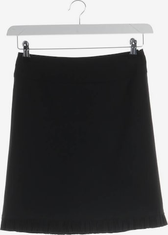 VALENTINO Skirt in XXS in Black: front