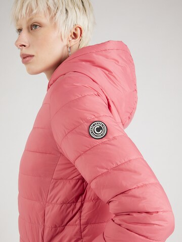 Cars Jeans Between-Season Jacket 'LOUISE' in Pink