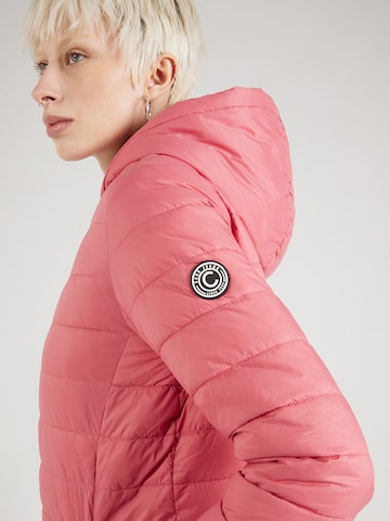 Cars Jeans Between-season jacket 'LOUISE' in Pink