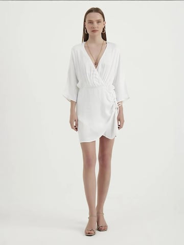 Hiccup Kleid in Weiß