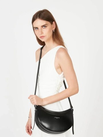 LANCASTER Paris - Bolso de mano 'Lancaster Sac besace Suave Ace Noir' en negro: frente
